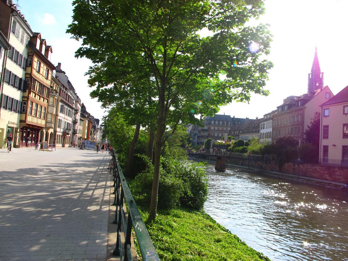 CityCosy Strasbourg - Authentique Batelier Extérieur photo